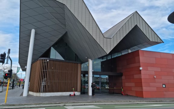 Christchurch Bus Interchange building.