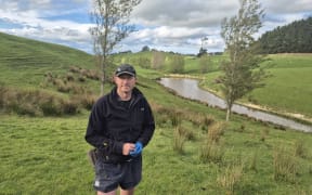 Wairarapa sheep, beef and deer farmer Paul Crick at his Gladstone farm, Glenside.