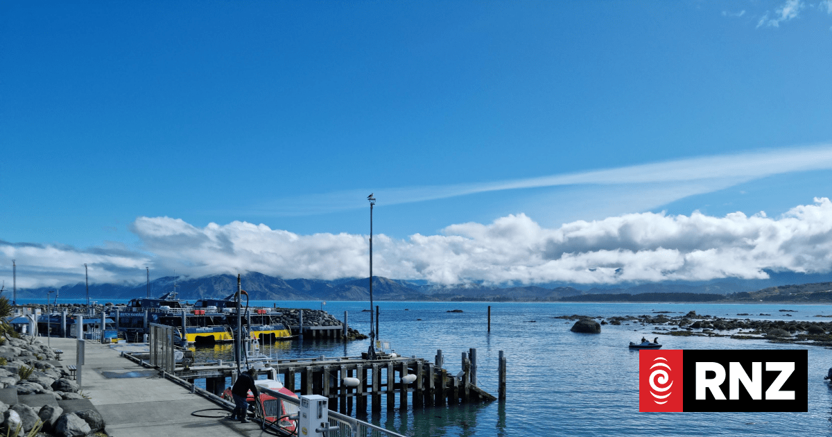 Ongoing rescue after boat capsizes in Kaikōura