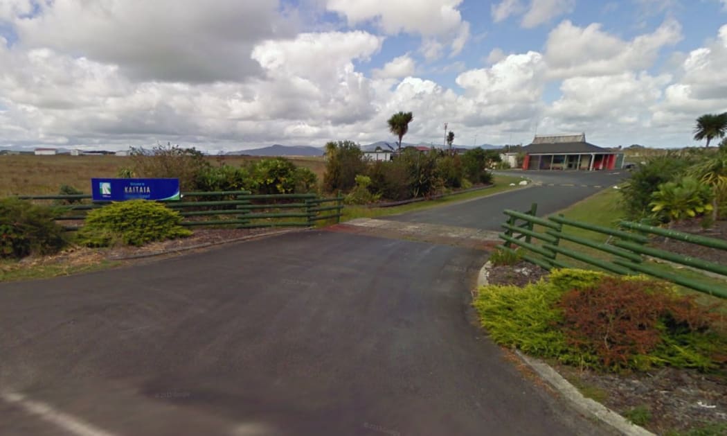 Screenshot from a Google Streetview of Kaitaia Airport