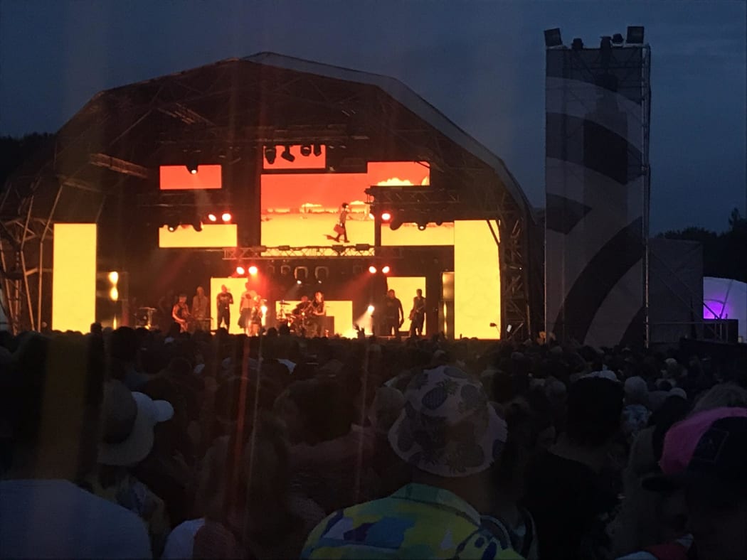 As close and blurry as we got to Salmonella Dub