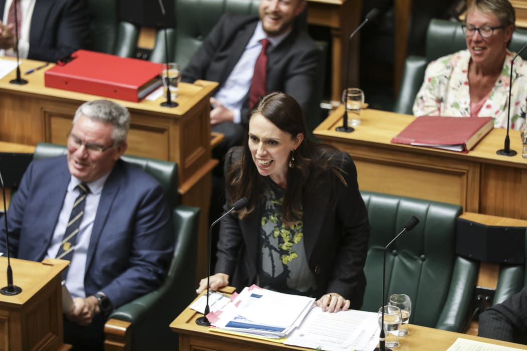 Prime Minister Jacinda Ardern in The House