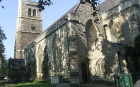 The Garden Museum at St Mary-at-Lambeth, a deconsecrated church next to the Archbishop of Canterbury's official London home.