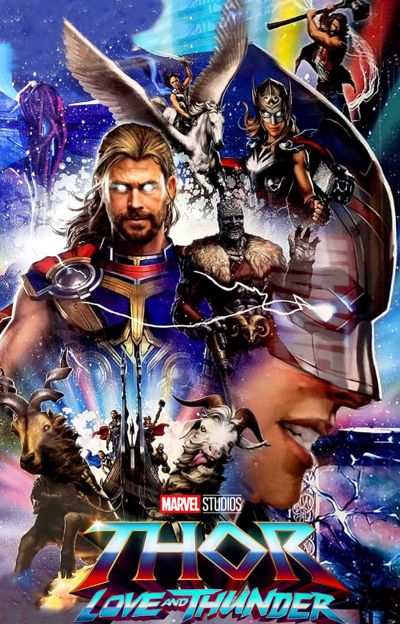 Thor: Love and Thunder, written and directed by Taika Waititi