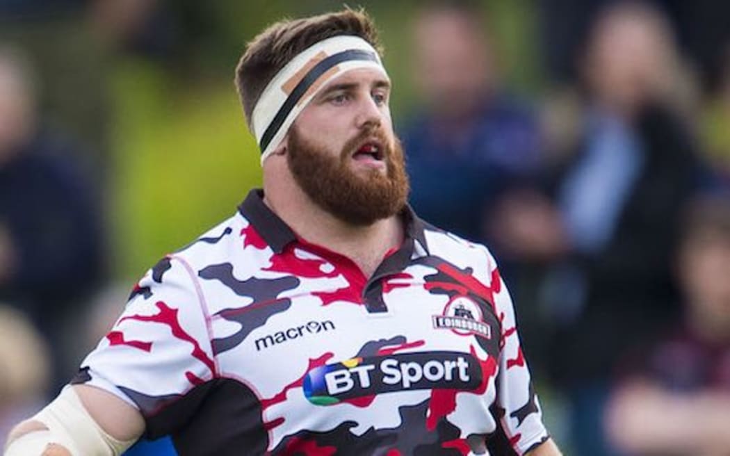 New Zealand prop Simon Berghan has been named in Scotland's Six Nations squad.