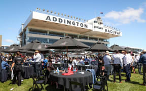 Addington Cup Day.