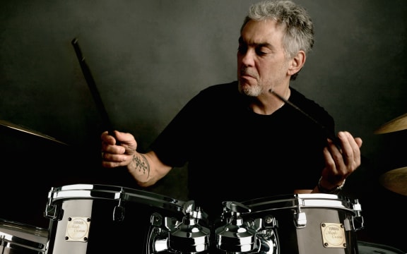 Legendary American drummer Steve Gadd.