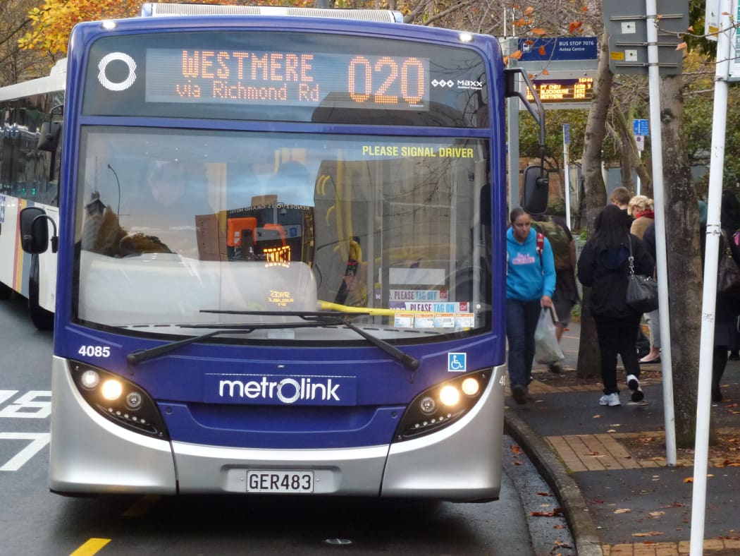 Auckland bus.