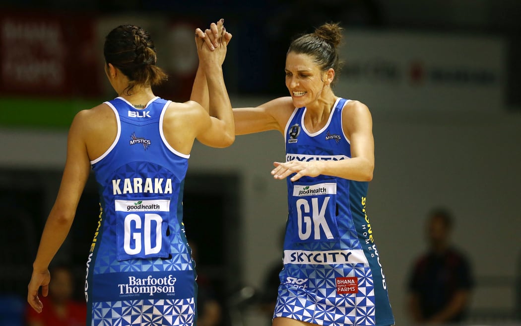 Northern Mystics defender Anna Harrison