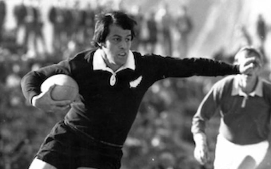 Bryan Williams made rugby history