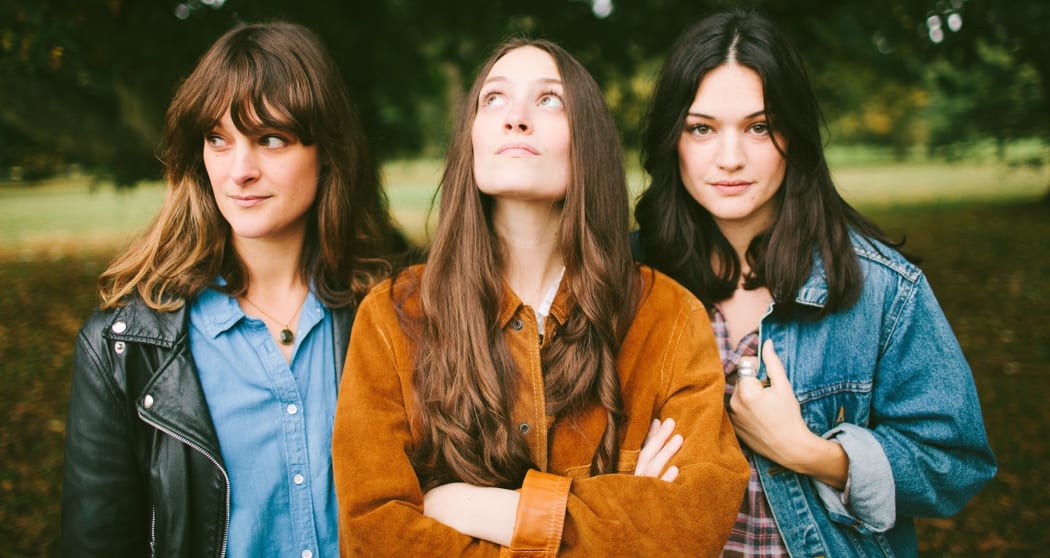 The Staves: Emily, Camilla and Jessica Staveley-Taylor
