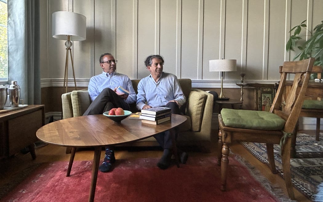 Mahyar and Mahbod Amouzegar