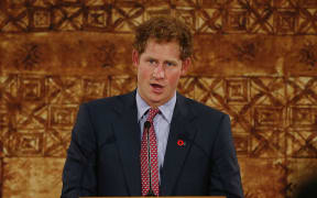 Prince Harry has paid tribute to New Zealand's emergency service and disaster response teams.