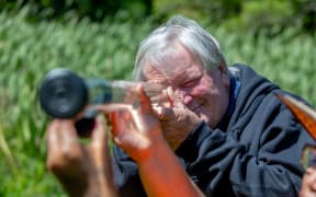 water monitoring & planting trees for a better future in Cannon's Creek