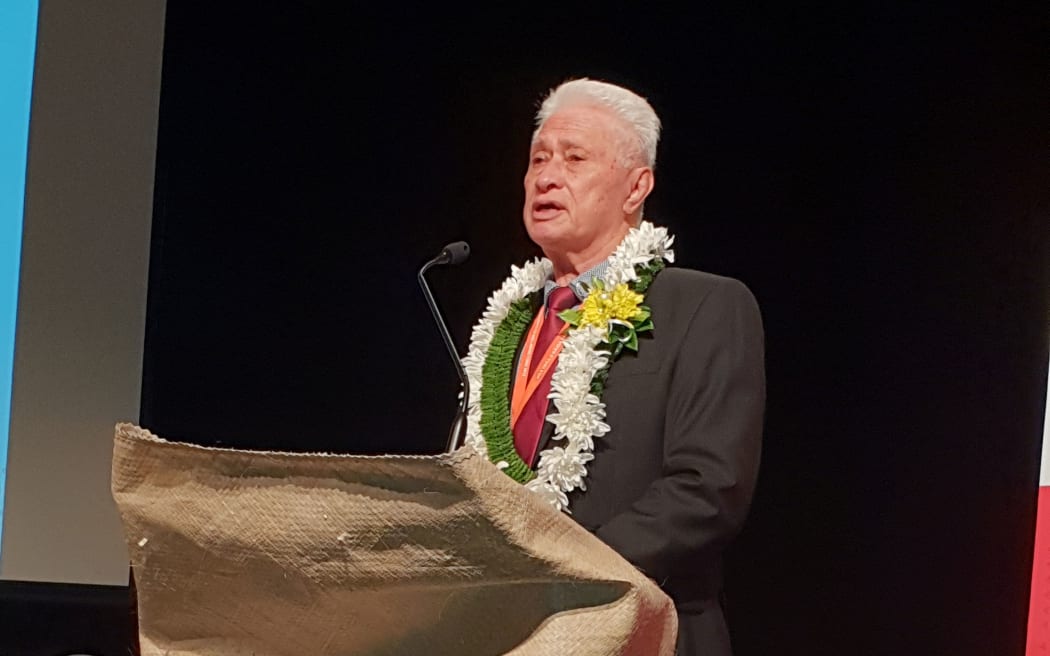 Samoa Ombudsman Maiava Iulai Toma