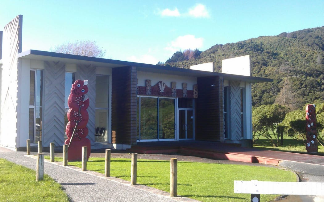 Te Atiawa runanga offices.