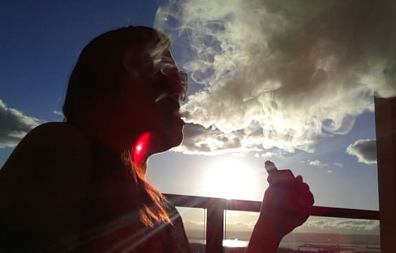 vaping