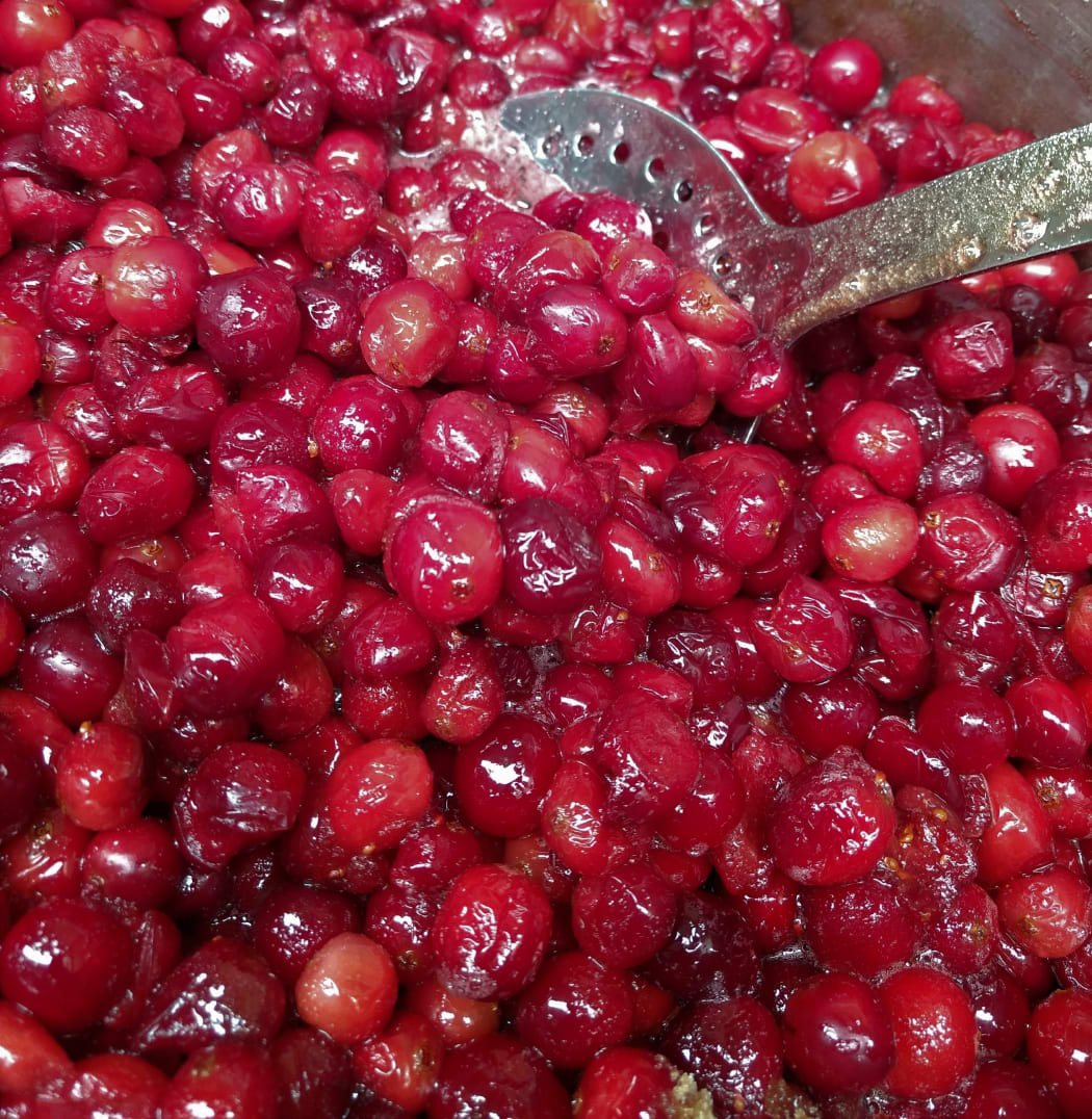 cranberries