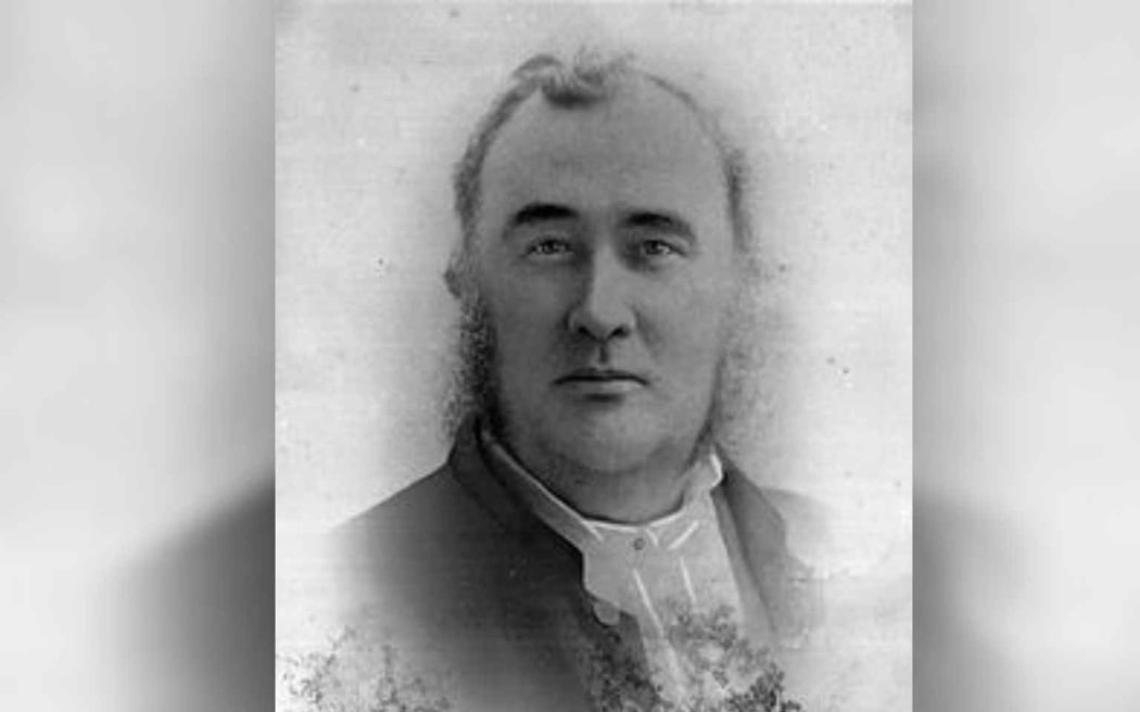 Shirley Baker was a Methodist missionary in Tonga. He founded the Free Church of Tonga and enjoyed significant influence during the reign of George Tupou I, who made him prime minister. Photo/Supplied