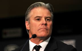 World Rugby CEO Brett Gosper.
