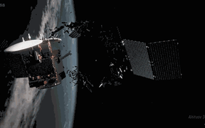 Space debris