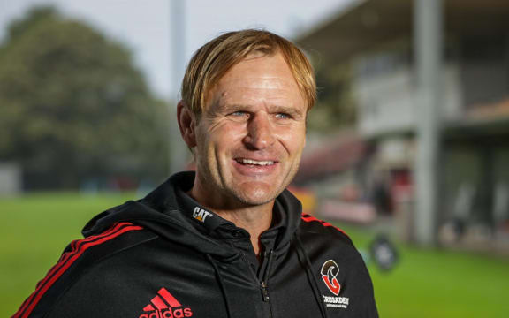 Crusaders head coach Scott Robertson will become All Blacks head coach from 2024.
