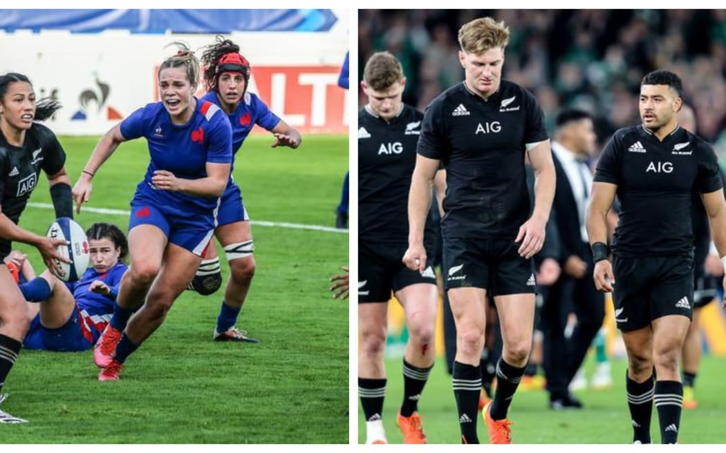 Black Ferns All Blacks