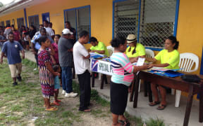 Marshall Islands voters went to the polls Monday to elect national and local leaders. In Majuro, thousands of voters got out to cast their votes early, with many of the polling stations busy from 7am opening time