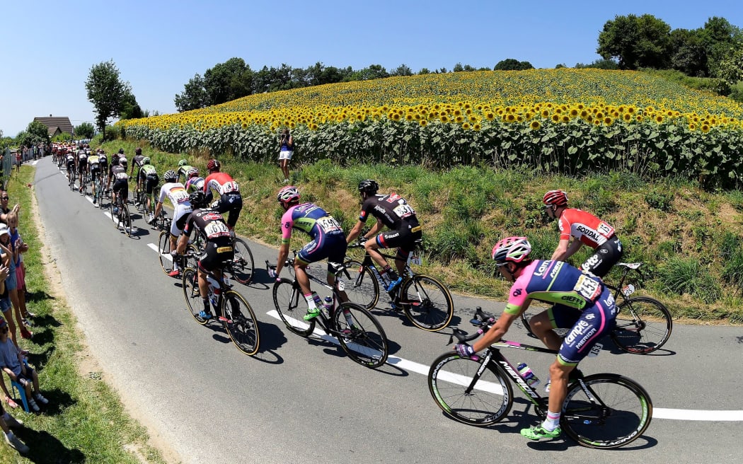 Riders in races such as the Tour de France  will come be followed by x-ray equipped trucks.