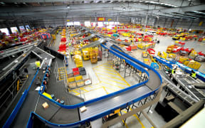 NZ Post Auckland operations facility in Highbrook
