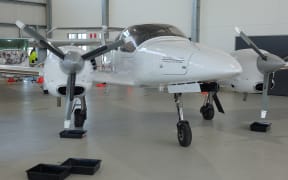The New Zealand International Commercial Pilot Academy mostly houses Cessna planes.