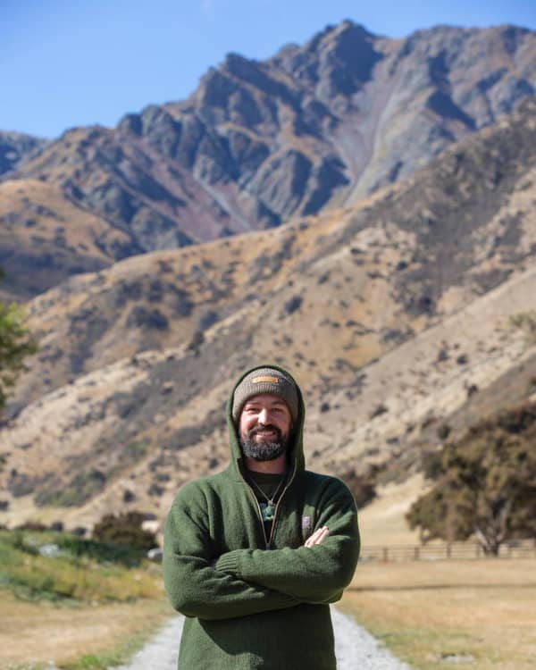 Conservationist Hamiora Gibson, aka Sam The Trap Man