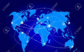 world map