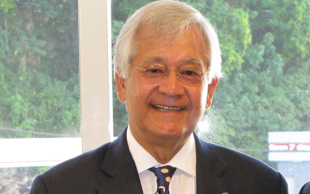 Tuiloma Neroni Slade once headed the Pacific Islands Forum Secretariat