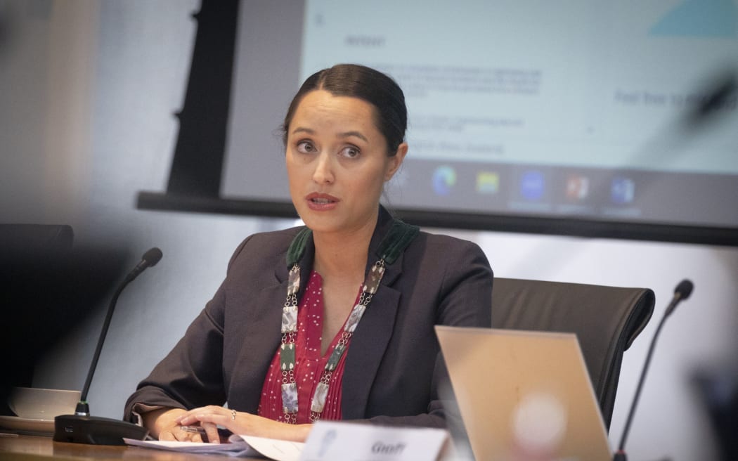 Rotorua Mayor Tania Tapsell.