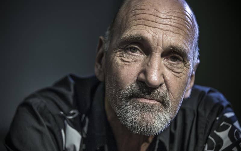 Former police detective Mark Franklin.