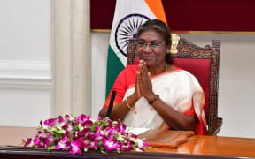 Indian President Droupadi Murmu