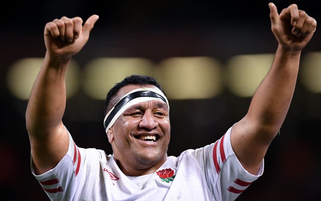 Mako Vunipola of England.