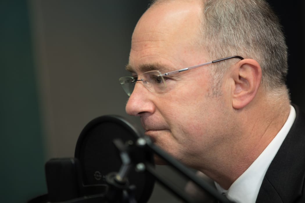 Labour Party campaign chair for the 2017 election Phil Twyford in the RNZ Auckland studio.