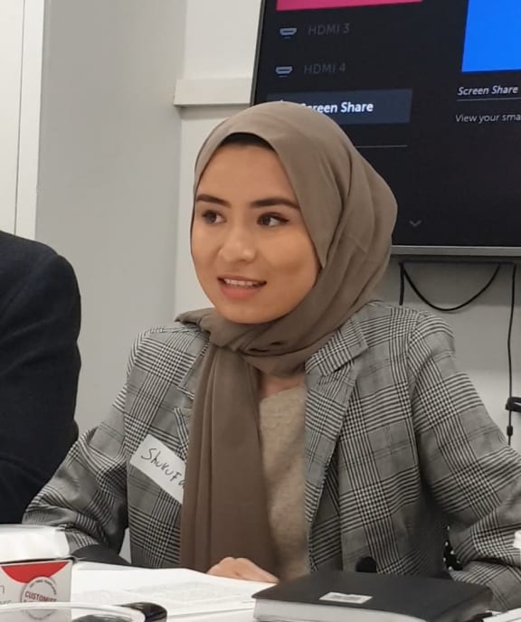 Shukufa Tahiri, Refugee Council of Australia policy officer