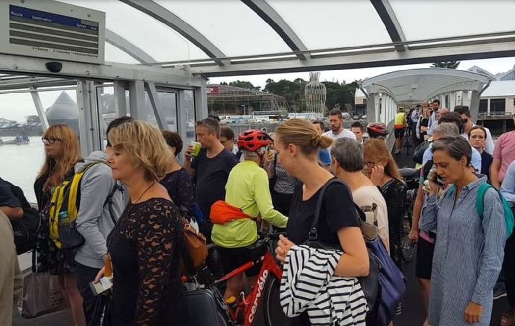 The ferry operator has told locals some people may be left behind as patronage increases.