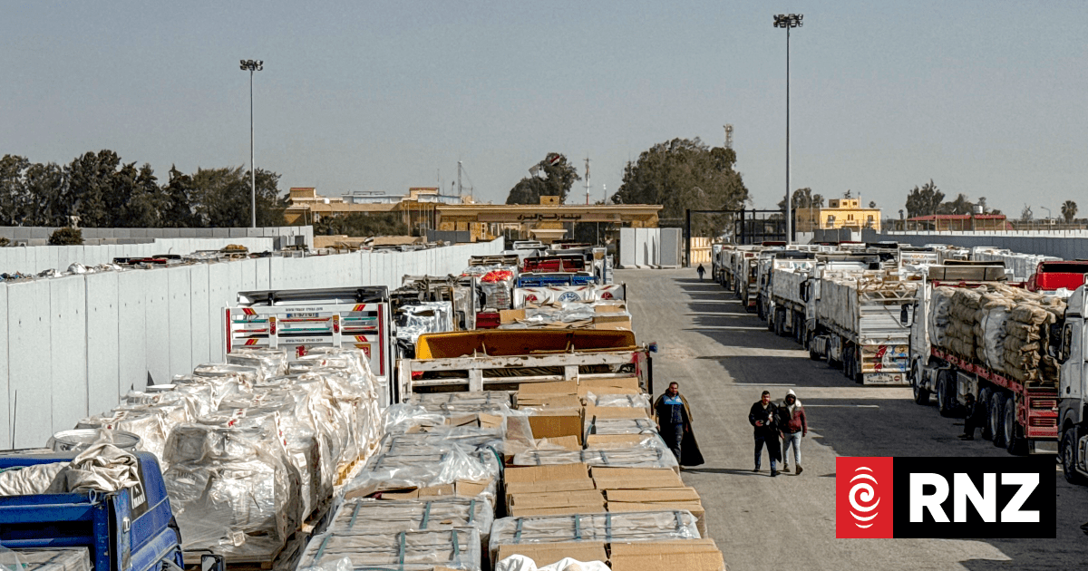 Israel to partially reopen Gaza's Rafah crossing on Sunday