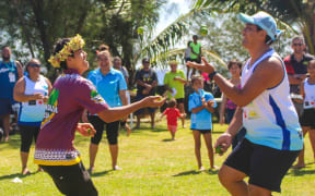 The juggling competition was targeted towards Cook Islands youth.