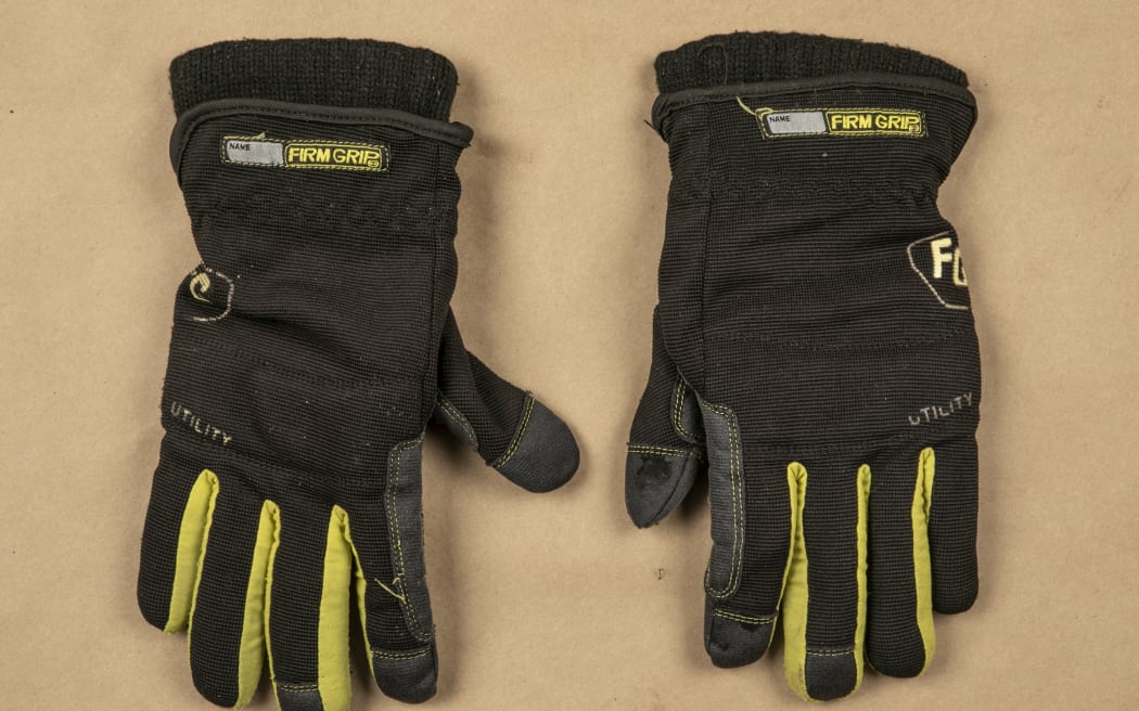 Items belonging to an unidentified man found dead on Horotane Valley Road, Heathcote Valley on Friday 19 September.