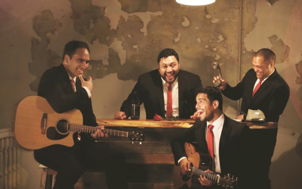 The Modern Maori Quartet.