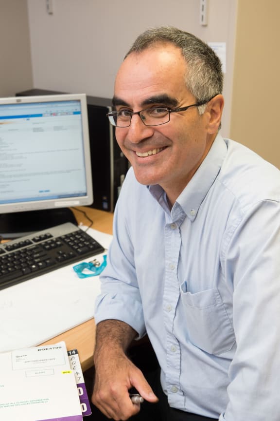 Associate Professor Jonathan Koea, Te Atiawa and Ngati Mutunga, who's been been recognised for his contribution to Māori health with an Indigenous Health Medal from the Royal Australasian College of Surgeons.