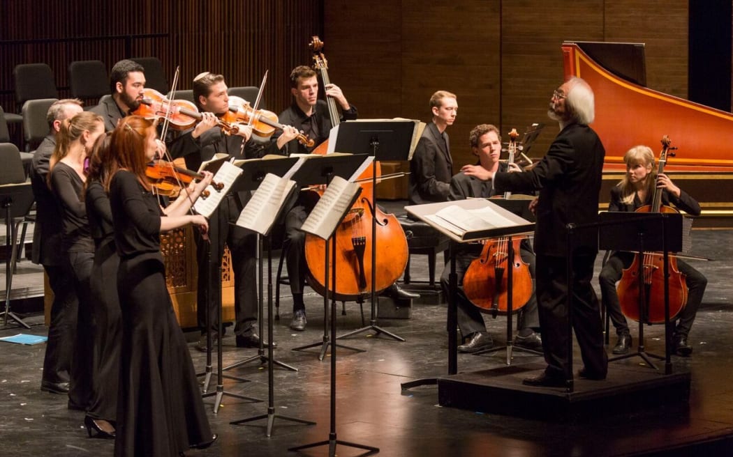 Masaaki Suzuki and Juiliard 415