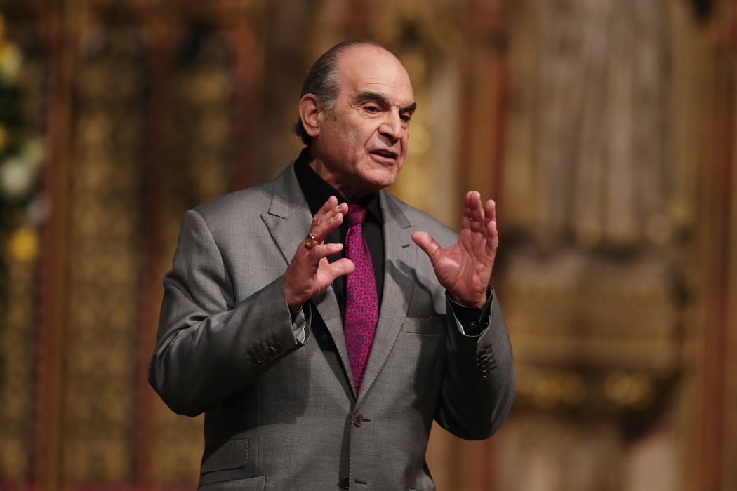 David Suchet.