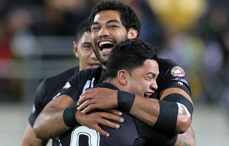 Kiwis Adam Blair & Issac Luke
