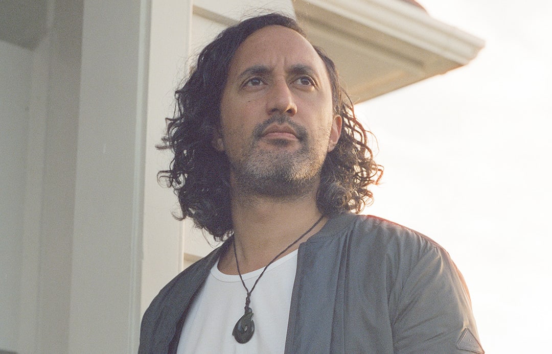 Singer songwriter Ed Waaka